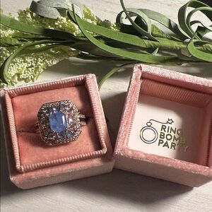 Bomb Party “sunset kissed” size 8